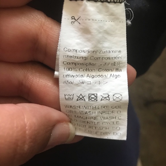 Black Anime Graphic Kids T-Shirt - Picture 6 of 6